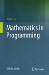 Mathematics in Programming '24
