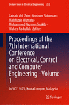 Proceedings of the 7th International Conference on Electrical, Control and Computer Engineering - Volume 1 2024th ed.(Lecture No