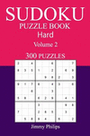 300 Hard Sudoku Puzzle Book: Volume 2 P 152 p. 17