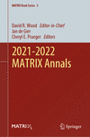 2021-2022 MATRIX Annals 1st ed. 2024(MATRIX Book Series Vol.5) H 24