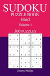 300 Hard Sudoku Puzzle Book: Volume 1 P 152 p. 17
