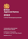 British Approved Names 2022<Supplement No.2> paper 31 p. 23