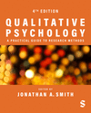 Qualitative Psychology:A Practical Guide to Research Methods, 4th ed. '24