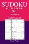 300 Hard Sudoku Puzzle Book: Volume 4 P 152 p. 17