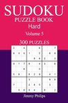 300 Hard Sudoku Puzzle Book: Volume 5 P 152 p. 17