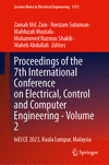 Proceedings of the 7th International Conference on Electrical, Control and Computer Engineering - Volume 2 2024th ed.(Lecture No