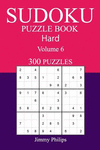 300 Hard Sudoku Puzzle Book: Volume 6 P 152 p. 17