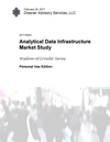 2017 Analytical Data Infrastructure Market Study Report P 116 p.