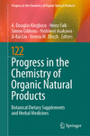 Progress in the Chemistry of Organic Natural Products, Volume 122 hardcover XII, 288 p. 23