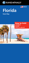 Rand McNally Easy to Fold: Florida State Laminated Map P 24