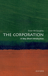 The Corporation: A Very Short Introduction(Very Short Introductions) P 160 p.