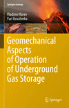 Geomechanical Aspects of Operation of Underground Gas Storage 1st ed. 2023(Springer Geology) H 23