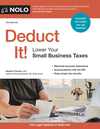 Deduct It!: Lower Your Small Business Taxes 16th ed. P 416 p. 19