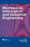 Mechanical, Information and Industrial Engineering(WIT Transactions on Engineering Sciences Vol.102) H 868 p. 15