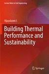 Building Thermal Performance and Sustainability 2023rd ed.(Lecture Notes in Civil Engineering Vol.316) P 24