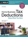 Home Business Tax Deductions: Keep What You Earn 16th ed. P 400 p. 19
