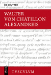 Alexandreis:Lateinisch - deutsch (Sammlung Tusculum, Vol. 3830)