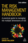 The Risk Management Handbook – A Practical Guide to Managing the Multiple Dimensions of Risk 2nd ed. P 416 p. 23