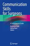Communication Skills for Surgeons:A Contemporary Guide '23