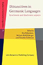 Ditransitives in Germanic Languages:Synchronic and diachronic aspects (Studies in Germanic Linguistics, Vol. 7) '23