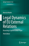 Legal Dynamics of EU External Relations 3rd ed.(Springer Textbooks in Law) H 220 p. 23