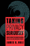 Taking Privacy Seriously hardcover 378 p. 24