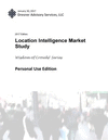 2017 Location Intelligence Market Study Report P 94 p.