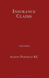 Insurance Claims 6th ed. H 608 p. 25