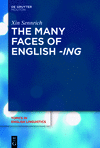 The Many Faces of English -Ing(Topics in English Linguistics 111) P 212 p.