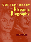 (Contemporary Hispanic Biography.　Vol. 4)　hardcover　375 p.