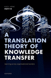 A Translation Theory of Knowledge Transfer:Learning Across Organizational Borders '23