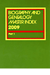 (Biography and Genealogy Master Index.　2009)　hardcover　1000 p.