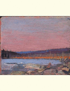 A Northern Lake, Tom Thomson. Blank Journal: 150 Blank Pages, 8,5x11 Inch (21.59 X 27.94 CM) Soft Cover / Paper Back P 154 p. 16