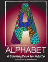 ALPHABET A Coloring Book for Adults P 58 p. 17