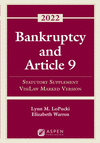 Bankruptcy and Article 9:2022 Statutory Supplement, VisiLaw Marked Version (Supplements) '22