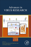 Advances in Virus Research, Volume 118 hardcover 24