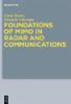Foundations of MIMO in Radar and Communications '25