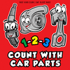 1-2-3 Count with Car Parts H 22 p.