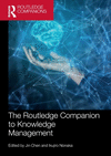 The Routledge Companion to Knowledge Management(Routledge Companions in Business, Management and Marketing) P 332 p. 24