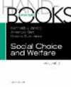 社会的選択と厚生経済学ハンドブック　第2巻