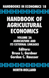 農業経済学ハンドブック　第2A巻