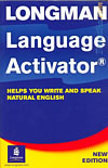 Longman Language Activator.