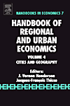 地域・都市経済学ハンドブック　第4巻：都市と地理学