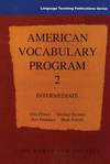 American Vocabulary Program 2.