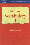 Build Your Vocabulary: Build Your Vocabulary 1.