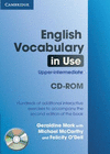 English Vocabulary in Use. Upper-intermediate. CD ROM.
