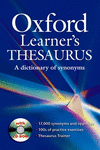Oxford Learner's Thesaurus With CD-ROM.