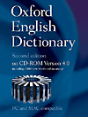The Oxford English Dictionary Second Edition on CD-ROM Version 4.0