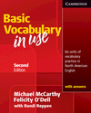 Basic Vocabulary in Use. with Answers.