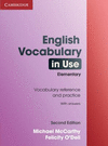 English Vocabulary in Use. Elementary with Answers.